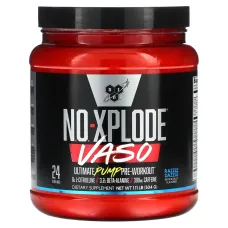 BSN, No-Xplode VASO, Ultimate Pump Pre-Workout, Razzle Dazzle, 1,11 фунта (504 г)