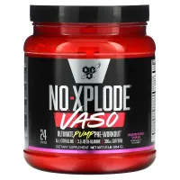 BSN, No-Xplode VASO, Ultimate Pump Pre-Workout, Watermelon Smash, 1,11 фунта (504 г)