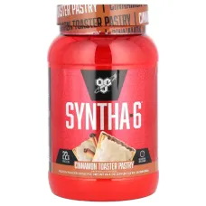 BSN, Syntha-6, Protein Powder Drink Mix, Cinnamon Toaster Pastry, 2.91 lbs (1.32 kg)