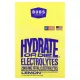 BUBS Naturals, Hydrate or Die®, суміш для напоїв із електролітами, лимон, 20 пакетиків по 12,1 г (0,43 унції)