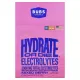 BUBS Naturals, Hydrate or Die®, суміш для напоїв із електролітами, ягідна суміш, 20 пакетиків по 12,3 г (0,43 унції)