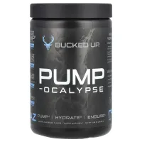 Bucked Up, Pump-Ocalypse, синя капсула, 359,85 г (13,69 унції)