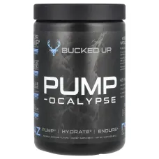 Bucked Up, Pump-Ocalypse, Blue Raz, 13.69 oz (359.85 g)