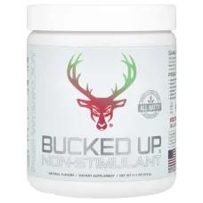Bucked Up, Pre-Workout, Non-Stimulant, Strawberry Kiwi, 11.1 oz (315 g)