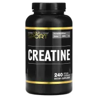 California Gold Nutrition, Sport, Creatine, 240 Veggie Capsules