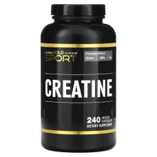 California Gold Nutrition, Sport, Creatine, 240 Veggie Capsules