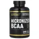 California Gold Nutrition, Sport, Micronized BCAA, Branched Chain Amino Acids, 500 mg, 240 Veggie Capsules (250 mg per Capsule)