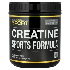 California Gold Nutrition, Sport, Creatine Sports Formula™, 514 г (1,13 фунта)