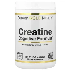 California Gold Nutrition, Creatine Cognitive Formula™, 354 г (12,49 унции)