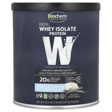 Сироватковий протеїн ваніль Biochem (Whey Protein) 857 г