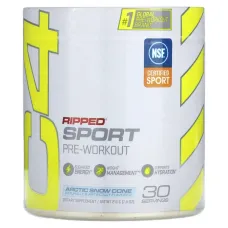 Cellucor, C4 Ripped Sport, перед тренировкой, Arctic Snow Cone, 8,7 унции (246 г)