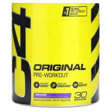 Cellucor, C4 Original, передтренувальна добавка, виноград, 159 г (5,6 унції)