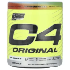 Cellucor, C4® Original, добавка для передтренувальної активності, веселка, 261 г (9,2 унції)