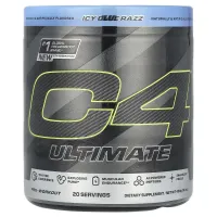 Cellucor, C4 Ultimate, передтренувальна добавка з крижаною синьою, 400 г (14,1 унції)