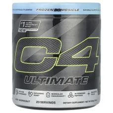 Cellucor, C4 Ultimate, добавка для приготування перед тренуванням, Frozen Bombsicle, 400 г (14,1 унції)
