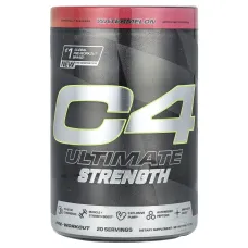 Cellucor, C4 Ultimate Strength, передтренувальний комплекс, кавун, 554 г (1,22 фунта)