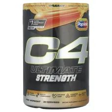 Cellucor, C4 Ultimate Strength, Pre-Workout, Orange Popsicle®, 1.26 lbs (574 g)
