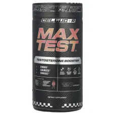 C4 / Cellucor, Max Test™, Testosterone Booster, 120 Capsules