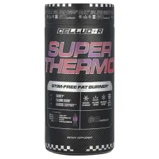 Cellucor, Super Thermo™ Stim-Free Fat Burner, 60 Capsules