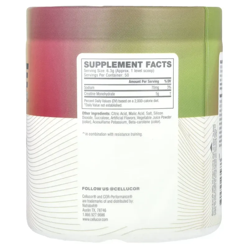 C4 / Cellucor, Creatine COR-Performance®, Watermelon, 11.1 oz (315 g)