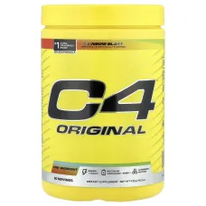 C4 / Cellucor, C4® Original, Pre-Workout, Rainbow Blast, 15.3 oz (435 g)C4 Cellucor C4® предтренировочный комплекс