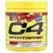 C4 / Cellucor, C4® Sport Ripped, Pre-Workout, Jolly Rancher Cherry, 9.4 oz (266 g)C4 Cellucor C4® Sport Ripped — предтренировочный комплекс