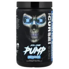 JNX Sports, Stim-Free Pump, Pre-Workout, Blue Raspberry, 20.2 oz (572 g)