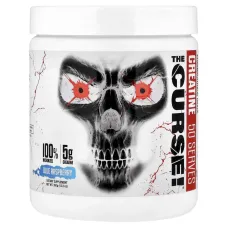JNX Sports, The Curse!®, Creatine, Blue Raspberry, 12.3 oz (350 g)