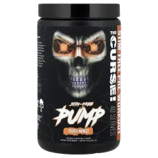 JNX Sports, Stim-Free Pump, Pre-Workout, Peach Mango, 20.2 oz (572 g)