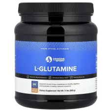 Designs For Health, L-Glutamine, 1.1 lbs (500 g)