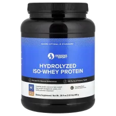 Designs For Health, Designs For Sport®, Hydrolyzed Iso-Whey Protein, Chocolate, 1.81 lb (819 g)