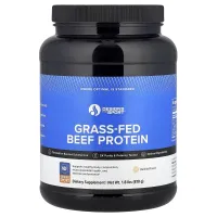 Designs For Health, Designs For Sport®, Grass-Fed Beef Protein, Vanilla, 1.8 lbs (810 g)