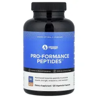 Designs For Health, Designs For Sport®, Pro-Formance Peptides™, 120 Vegetarian Capsules