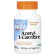 Ацетил карнитин Doctor's Best (Acetyl-L-Carnitine) 500 мг 60 капсул