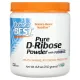 Чистая D-рибоза в порошке, Pure D-Ribose Powder with Bioenergy Ribose, Doctor's Best, 250 г