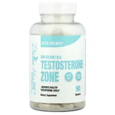 Divine Health, Don Colbert M.D. Testosterone Zone, 90 Capsules