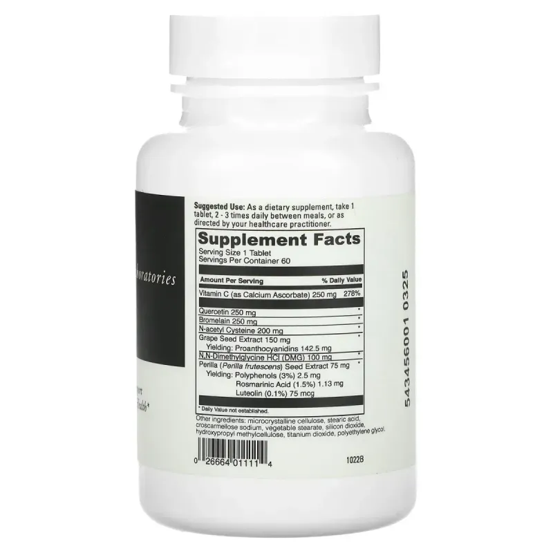 DaVinci Laboratories of Vermont, Aller-DMG, 60 Tablets