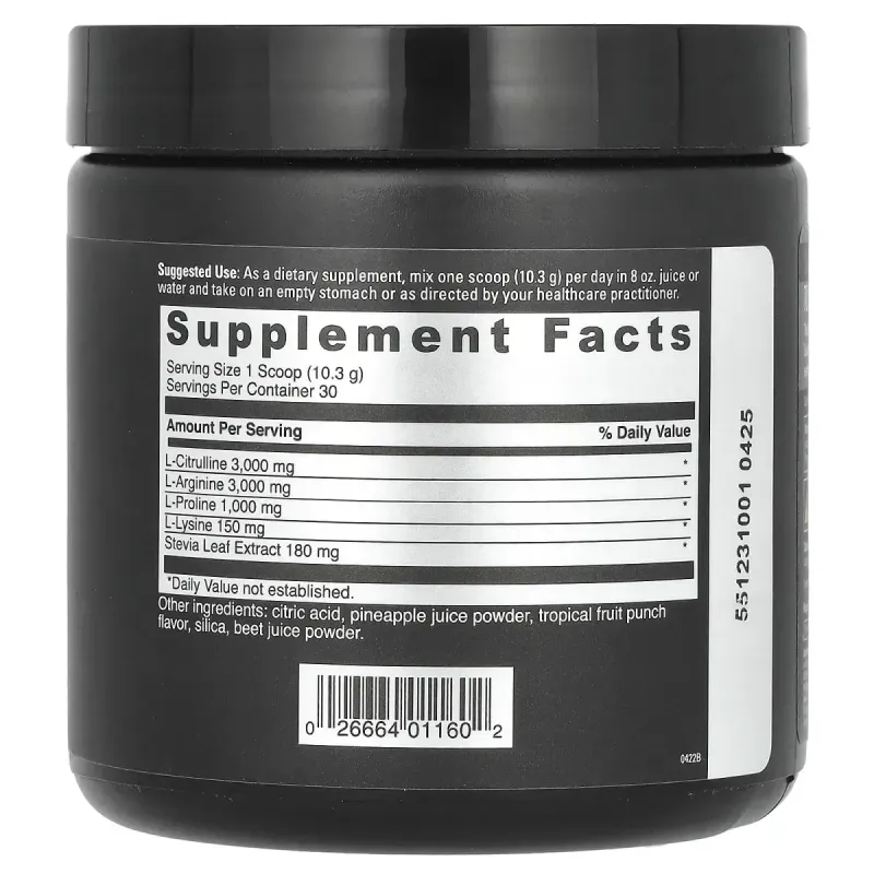 DaVinci Laboratories of Vermont, Benefits, Nitro Benefits, 309 г (10,9 унції)