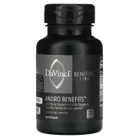 DaVinci Laboratories of Vermont, Benefits, Andro Benefits, 60 капсул