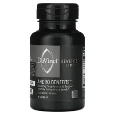 DaVinci Laboratories of Vermont, Benefits Line, Andro Benefits , 60 Capsules
