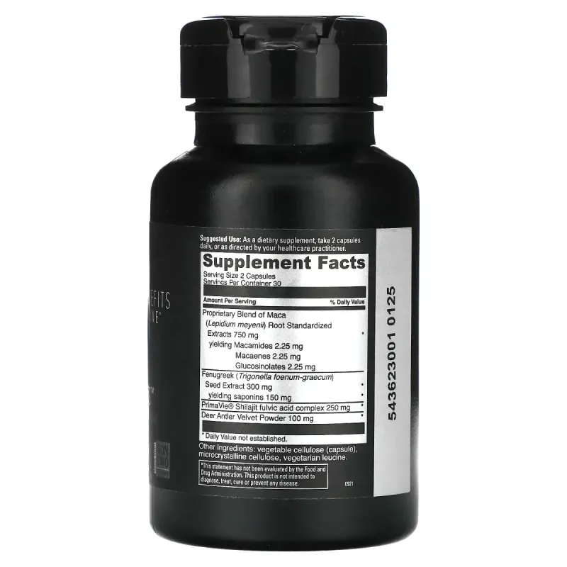 DaVinci Laboratories of Vermont, Benefits Line, Andro Benefits , 60 Capsules