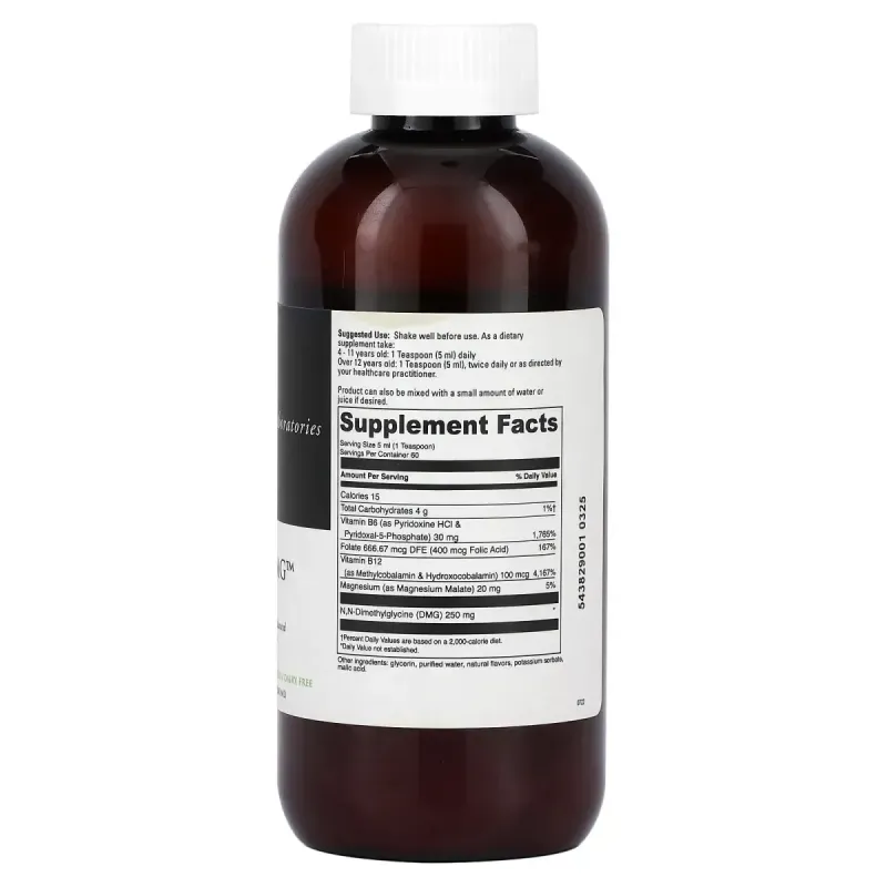 DaVinci Laboratories of Vermont, Behavior Balance-DMG Liquid, 10.14 fl oz (300 ml)