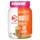 Dymatize, ISO100® Hydrolyzed, 100% Whey Protein Isolate, Dunkin’™ Cappuccino, 21.8 oz (610 g)