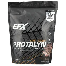 EFX Sports, Protalyn® Whey Protein Isolate, Chocolate Chip, 2 lb (907 g)