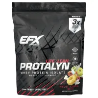 EFX Sports, Protalyn® Whey Protein Isolate, Fruit Cereal Milk, 2 lb (907 g)