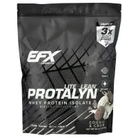 EFX Sports, Protalyn® Whey Protein Isolate, Cookies & Cream, 2 lb (907 g)