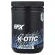 EFX Sports, предтренировочный комплекс K-otic®, со вкусом голубики, 500 г (1 фунт, 1,64 унции)