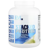 EVLution Nutrition, Stacked Protein, ванільне морозиво, 2268 кг (5 фунтів)
