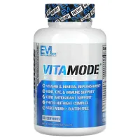VitaMode, високоефективні мультивітаміни, EVLution Nutrition, 120 таблеток