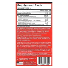 Force Factor, Volcano Extreme, засіб для нарощування м’язів із інтенсивним викидом оксидів оксиду, 90 таблеток